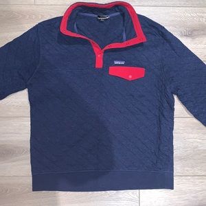 Men’s Patagonia synchilla snap t sweater